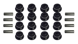 Dodge Ram 3500 Suspension Bushing Kit - Front - Tuff Country - Polyurethane - `03-`09